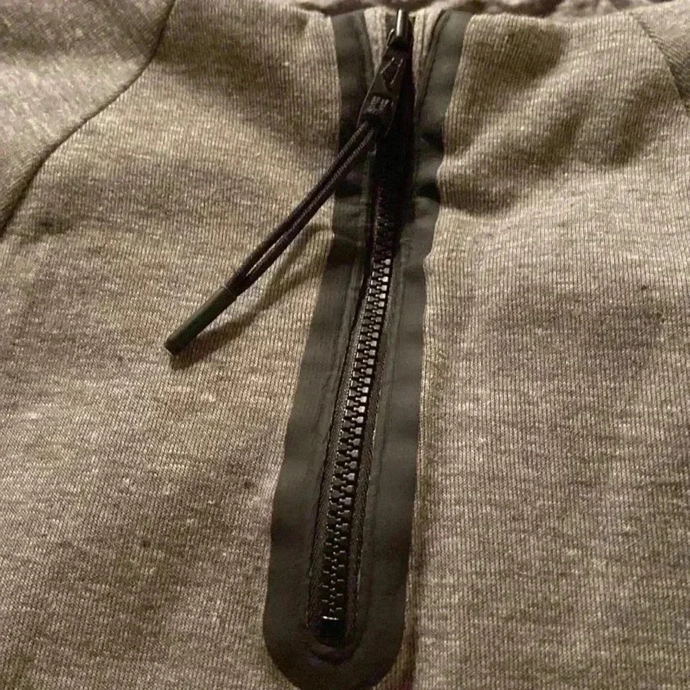 Nike Team USA Women's Gray Short Sleeve Fleece Crew Neck Sweatshirt Large - Picture 6 of 8